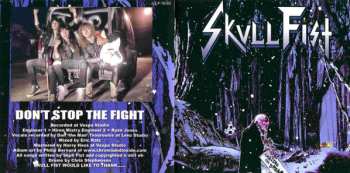 CD Skull Fist: Chasing The Dream