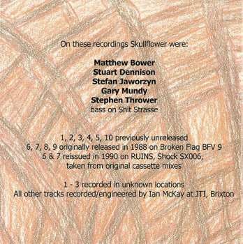 CD Skullflower: Kino I: Birthdeath