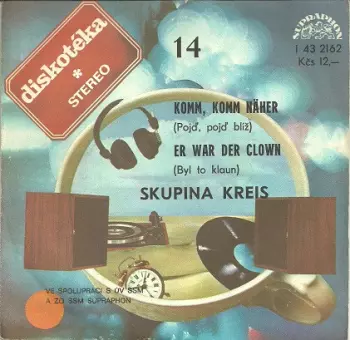 Komm, Komm Näher (Pojď, Pojď Blíž) / Er War Der Clown (Byl To Klaun)
