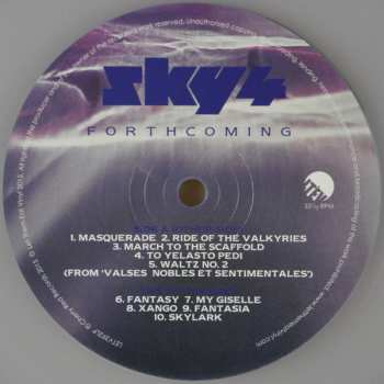 LP Sky: Sky 4 Forthcoming LTD | DLX | CLR