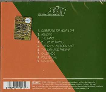 CD Sky: The Great Balloon Race