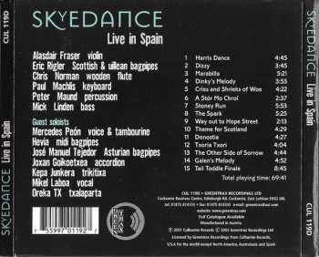 CD Skyedance: Live In Spain