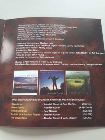 CD Skyedance: Way Out To Hope Street