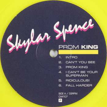 2LP Skylar Spence: Prom King CLR | DLX | LTD