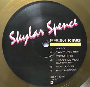 LP Skylar Spence: Prom King LTD | DLX | CLR