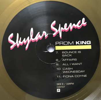 LP Skylar Spence: Prom King LTD | DLX | CLR
