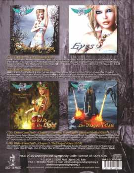 4CD Skylark: The Storm And The Horizon DIGI