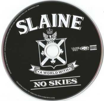 CD Slaine: A World With No Skies