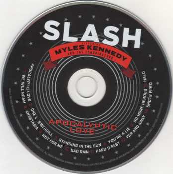 CD Slash: Apocalyptic Love
