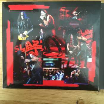 2CD/DVD Slash: Living The Dream Tour DIGI