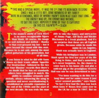 2CD Slash: Made In Stoke • 24/7/11 •