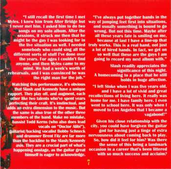 2CD Slash: Made In Stoke • 24/7/11 •