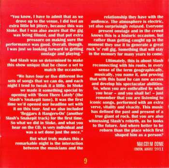 2CD Slash: Made In Stoke • 24/7/11 •