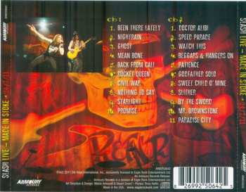 2CD Slash: Made In Stoke • 24/7/11 •