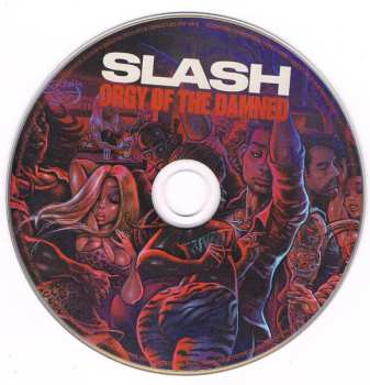CD Slash: Orgy Of The Damned