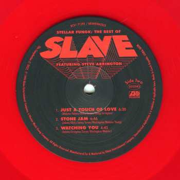 2LP Steve Arrington: Stellar Fungk: The Best Of Slave Featuring Steve Arrington LTD