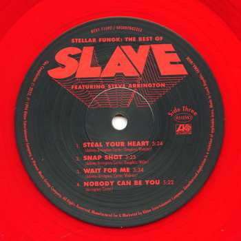 2LP Steve Arrington: Stellar Fungk: The Best Of Slave Featuring Steve Arrington LTD