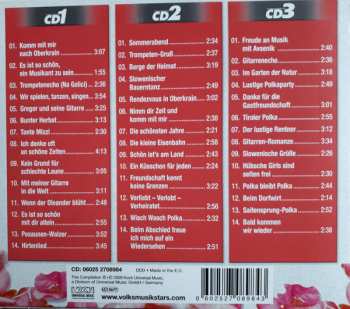 3CD Slavko Avsenik Und Seine Original Oberkrainer: Freude An Musik