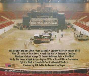 2CD Slayer: Decade Of Aggression Live = ライヴ ディケイド・オブ・アグレッション LTD