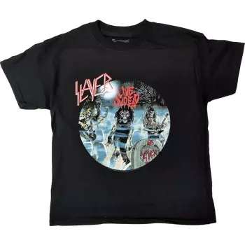 T-Shirt für Kinder Live Undead 