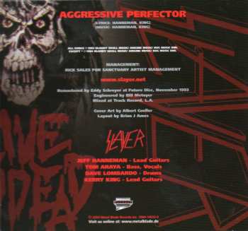 CD Slayer: Live Undead / Haunting The Chapel