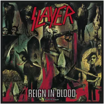 Aufnäher Reign In Blood