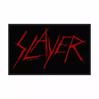 Aufnäher Scratched Logo Slayer