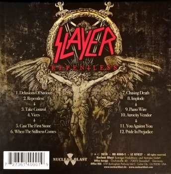 Box Set Slayer: Repentless LTD