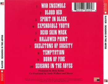 CD Slayer: Seasons In The Abyss