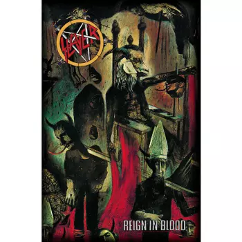 Textil-Poster Reign In Blood