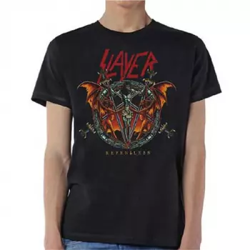 T-Shirt Demon Christ Repentless 