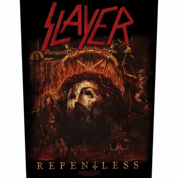 Rückenaufnäher Repentless