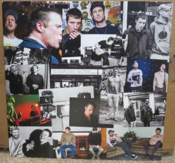 2LP Sleaford Mods: All That Glue