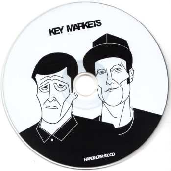 CD Sleaford Mods: Key Markets