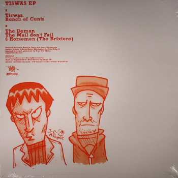 LP Sleaford Mods: Tiswas EP LTD | CLR
