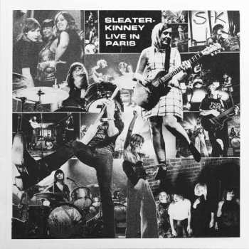 LP Sleater-Kinney: Live In Paris
