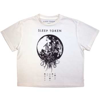Merch Sleep Token: Frauen Crop Top Take Me Back To Eden