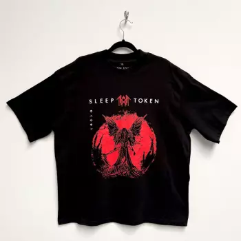 Oversized Boxy T-Shirt Take Me Back To Eden