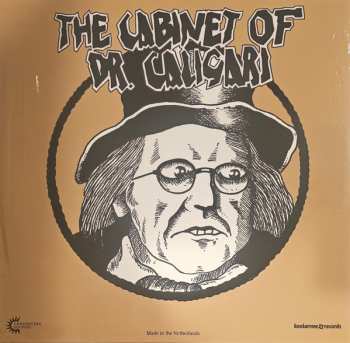 2LP Sleepbomb: The Cabinet Of Dr. Caligari