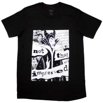 Merch Sleeping Beauty: T-Shirt Maleficent Not That Impressed