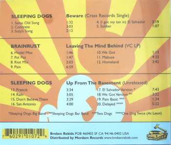 CD Sleeping Dogs: Beware