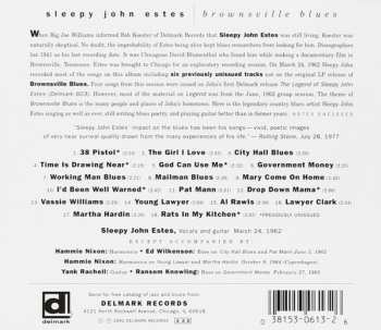 CD Sleepy John Estes: Brownsville Blues