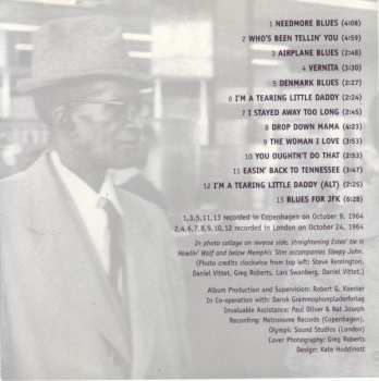 CD Sleepy John Estes: In Europe