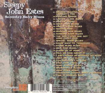 CD Sleepy John Estes: Someday Baby Blues