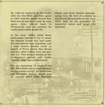 CD Sleepy John Estes: Someday Baby Blues