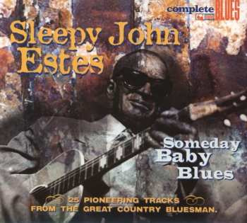 CD Sleepy John Estes: Someday Baby Blues