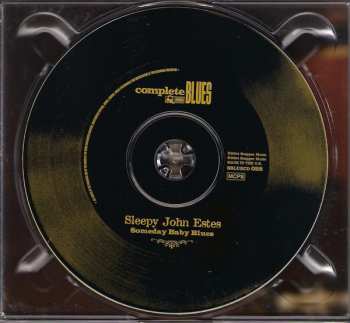 CD Sleepy John Estes: Someday Baby Blues