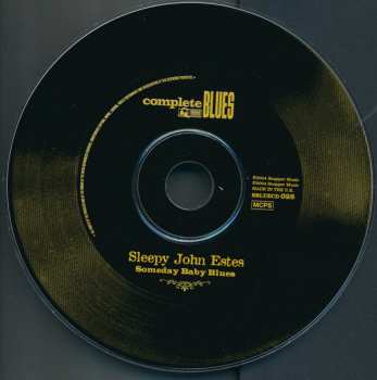 CD Sleepy John Estes: Someday Baby Blues