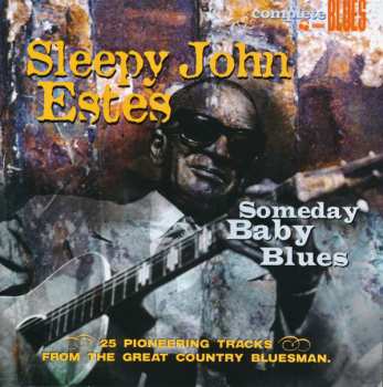 CD Sleepy John Estes: Someday Baby Blues