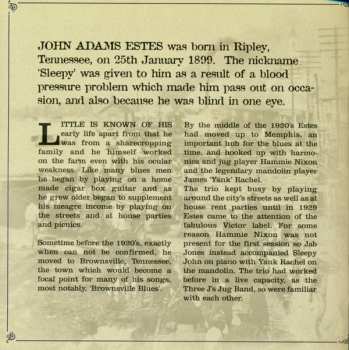 CD Sleepy John Estes: Someday Baby Blues